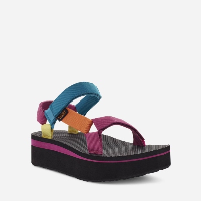 Teva Women's Flatform Universal Sandals Sale NZ (SLOIK-1345)